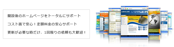 サイト保守・管理